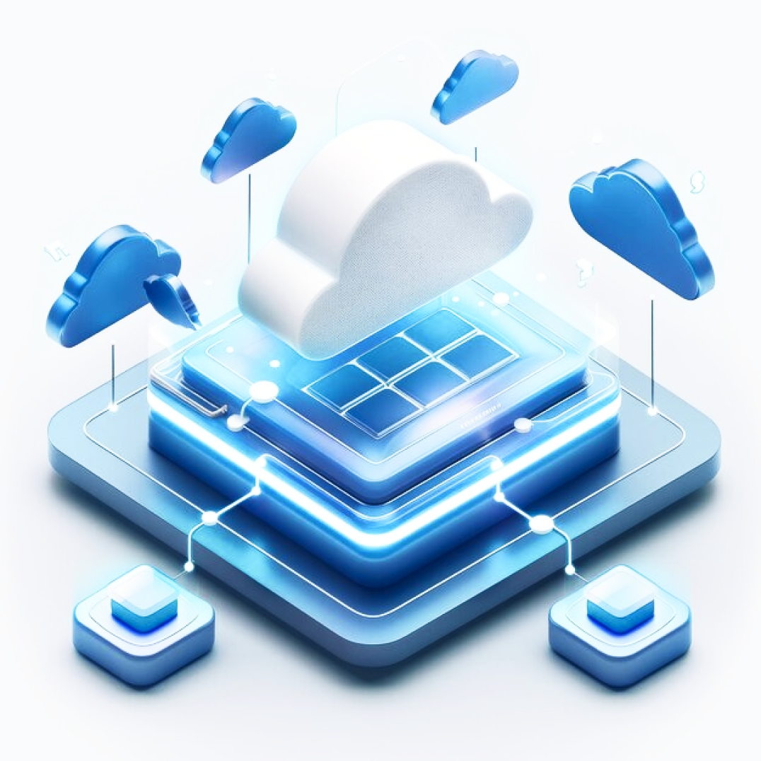 Virtual Data Center Hero Section